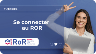 Miniature présentation de la vidéo tuto du ROR : Se connecter au ROR