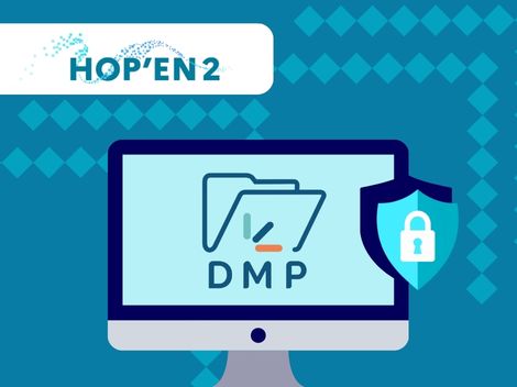 Illustration d'un écran d'ordinateur sécurisé. AIR Simplifié permettant la consultation du DMP depuis un DPI dans le cadre du Ségur Vague 2